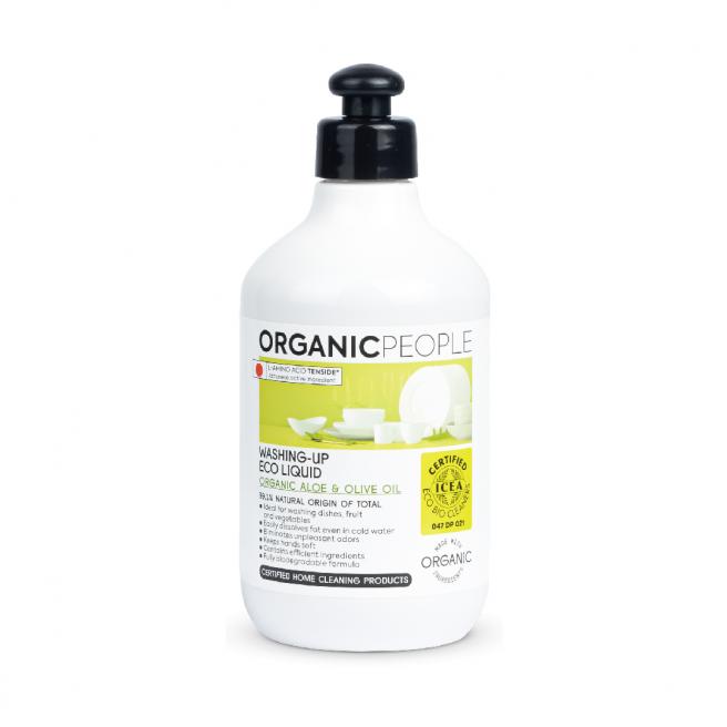 【Organic People 有機人】蘆薈&橄欖有機御手洗潔露500ml