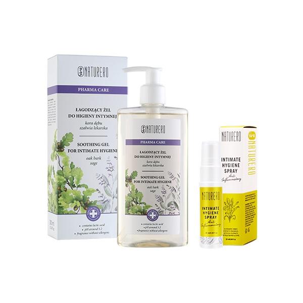 Naturero植淨林 私密潔膚露300ml 任1入+私密噴霧20ml 任1入
