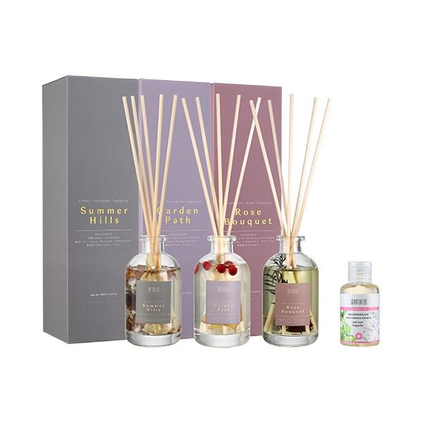 Naturero植淨林 花蒔間居家擴香100ml 任3入 贈私密潔膚露50ML