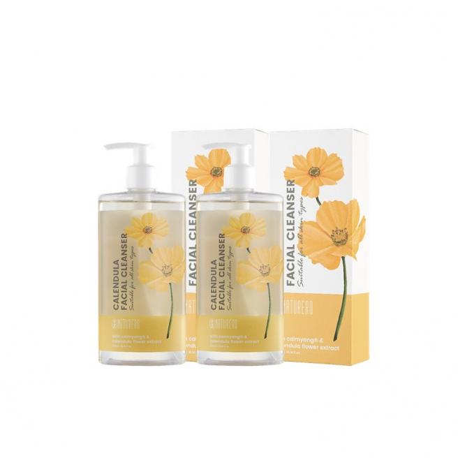 【首購限定】Naturero植淨林 金盞花舒緩洗卸凝露300ML2入