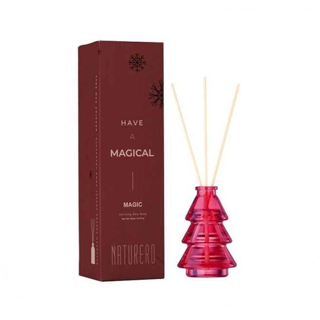 Naturero植淨林 森林小樹居家擴香80ML-晨露玫瑰