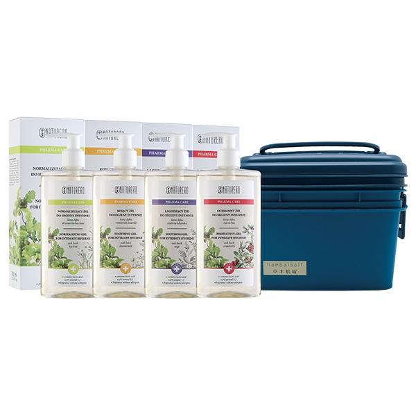Naturero植淨林 私密潔膚露300ml 任4入 加贈悠活雙層野餐盒