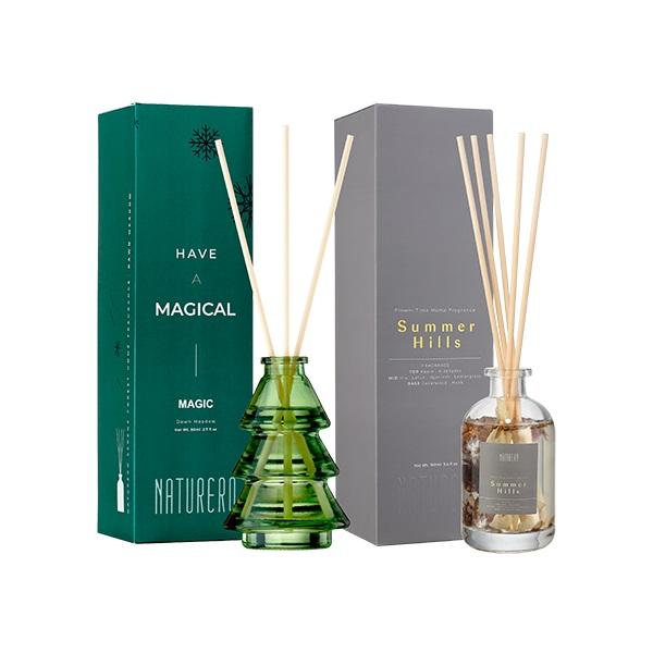 Naturero植淨林 森林小樹居家擴香80ML 任1入 +花蒔間居家擴香100ML任1入