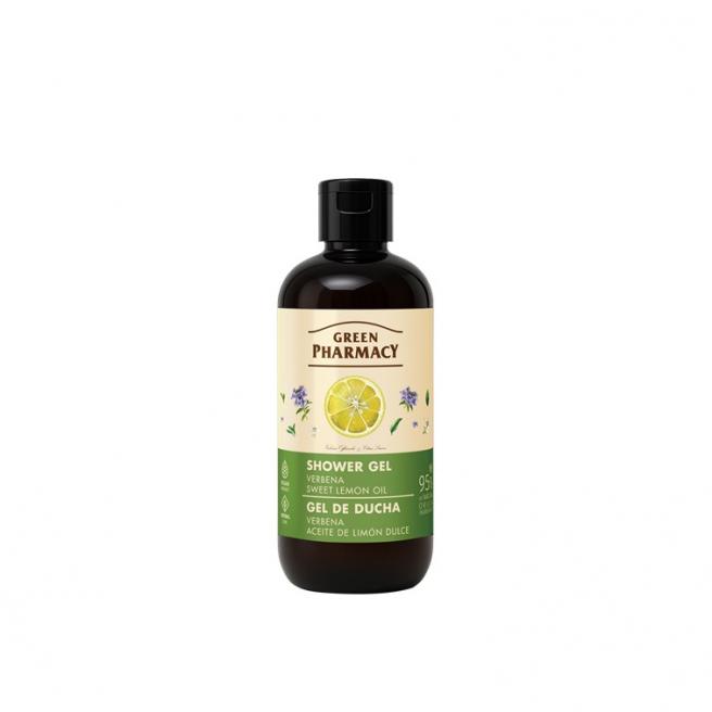 Green Pharmacy草本肌曜 馬鞭草&甜檸檬油緊緻沐浴露 500ml