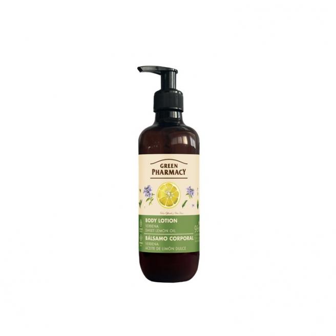 Green Pharmacy草本肌曜 馬鞭草&甜檸檬油身體乳 400ML