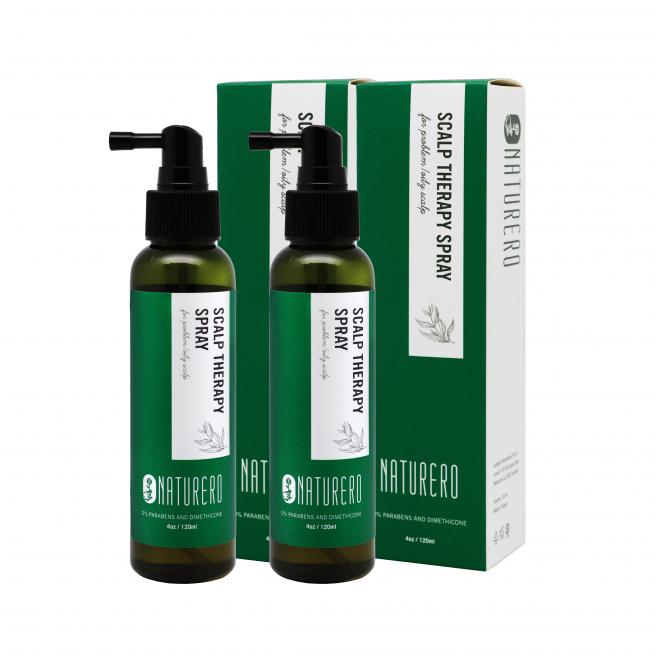 Naturero植淨林 舒活頭皮噴霧120ml 2入組