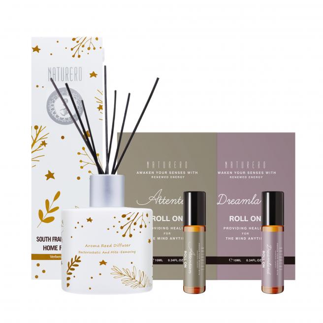 Naturero植淨林 精油滾珠10ML任2入 贈南法之旅擴香100ML