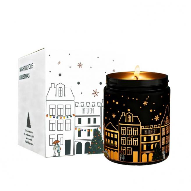 Naturero植淨林 玻璃中的聖誕祝福200G