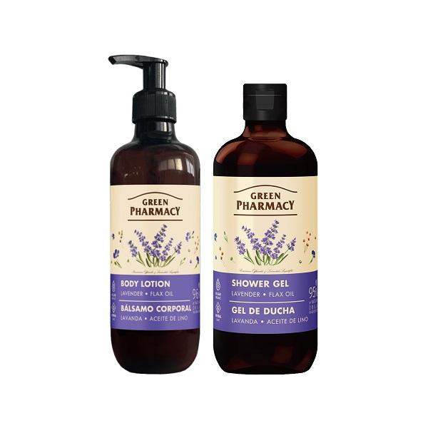 Green Pharmacy草本肌曜 身體乳400ML 任1入 +沐浴露500ML 任1入