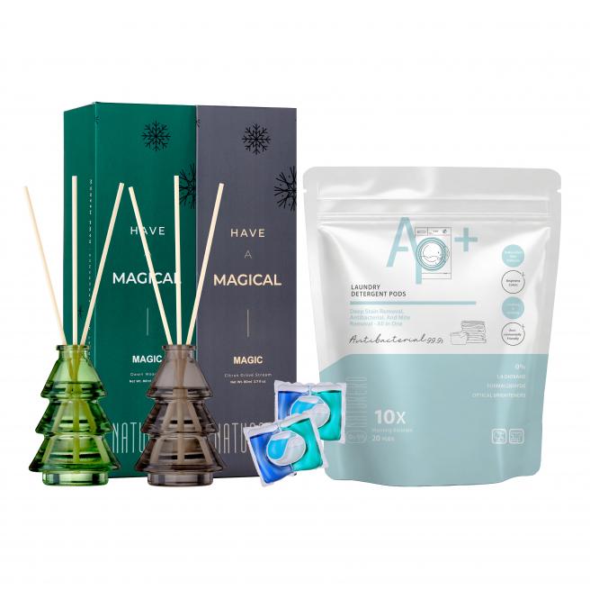 Naturero植淨林 森林小樹居家擴香80ML 任2入  贈抗菌防蟎濃縮洗衣膠囊